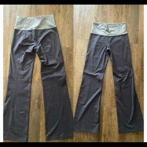 Lululemon Flare Leggings size 6